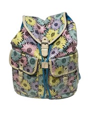 Justice Bling Sequin Flowered Duffle Bag/ Backpack