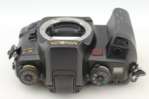 Read 【Near MINT in Box】 Minolta a7 Alpha7 Limited Maxxum Dynax Camea From JAPAN - Picture 5 of 19