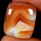 Botswana Agate Cushion Cabochon 100% Natural Loose Gemstones 20.95Cts.