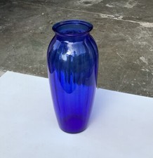 Vaso Vetro Blu 