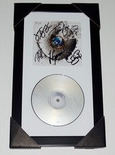 STYX AUTOGRAPHED CD COVER (FRAMED & MATTED) - Tommy Shaw, James Young, etc.
