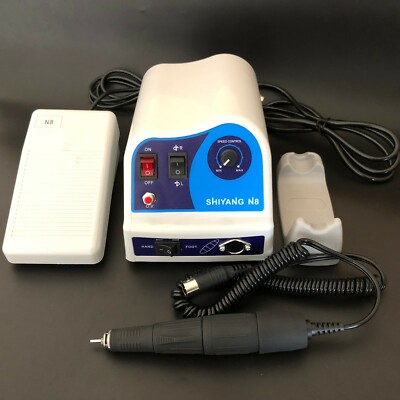 Dental Electric Micromotor N8 Marathon Polishing Unit for 45K RPM Handpiece Lab