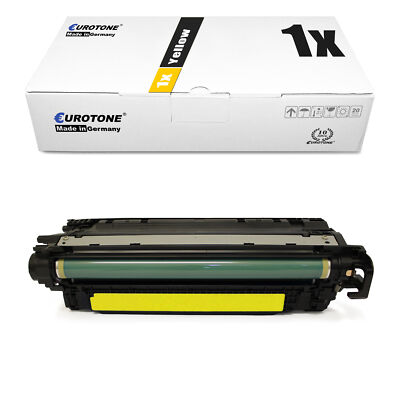 Eurotone ECO Patrone GELB f�r HP Color LaserJet Enterprise CP-4525-xh CP-4525-dn