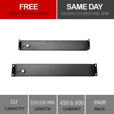 Adjustable shelf Brackets 310-530 for 450mm and 600mm Cabinet Rack Mount