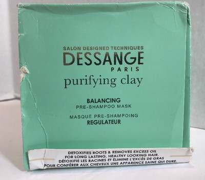 Dessange Balancing Pre-Shampoo Mask, 5.1 Fl Oz