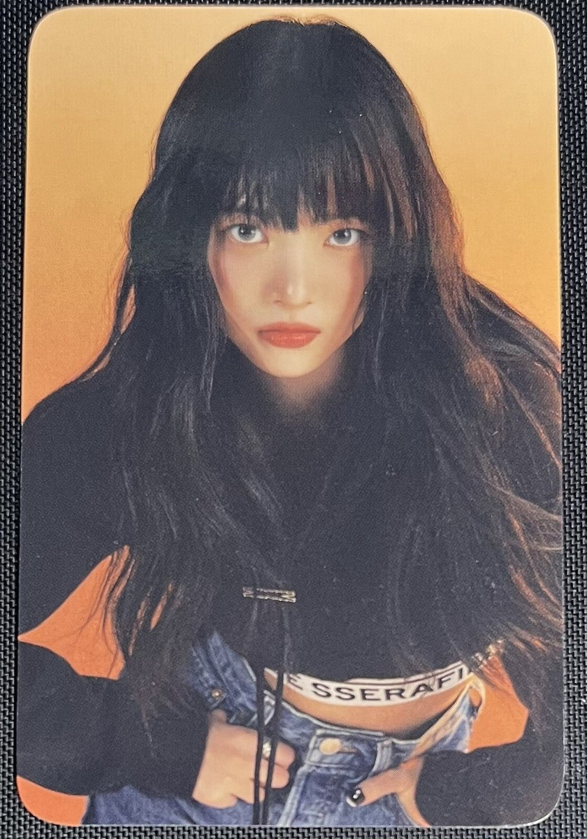 LE SSERAFIM Hong Eunchae UNFORGIVEN Soundwave M2U ktown4u