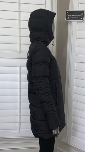 The North Face Womens Gotham Mid Parka 550-Down Winter Jacket Hooded - Black NWT - Picture 6 of 19