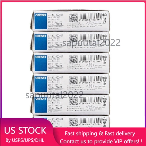 NX-AD2604Omron NX-AD2604 NXAD2604 Analog Input Module