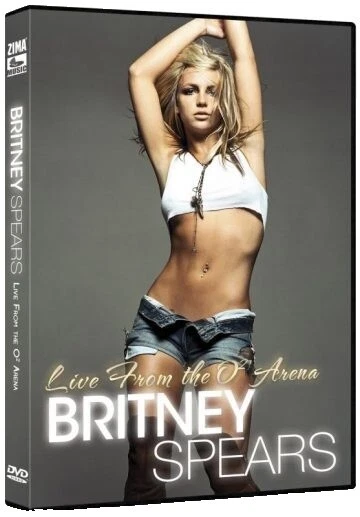 Britney Spears DVDs
