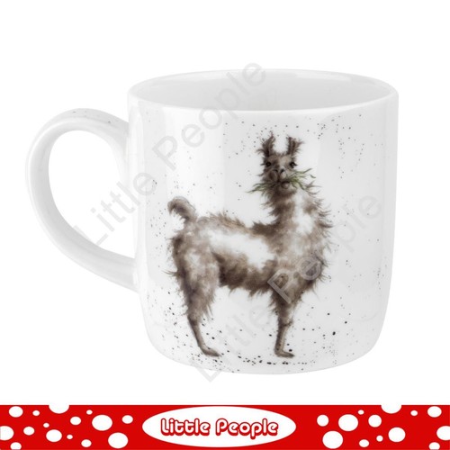 NEW Royal Wrendale Designs No Probllama 14 fl.oz. Mug, Llama eBay