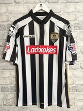 Notts County Home Shirt 2015 / 2016 Large