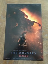 The Odyssey 2026 11&rdquo;x17&rdquo; Authentic Movie Poster Christopher Nolan IMAX Universal