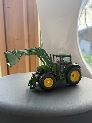 Siku John Deere Traktor Frontlader,Maßstab 1:32