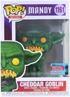 Funko Pop! Mandy: Cheddar Goblin Comic Con Exclusive #1161 + Protector