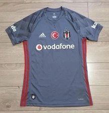 BEŞIKTAŞ BESIKTAS ADIDAS JERSEY SHIRT TRIKOT MAILOT FORMA  TURKIE TURKIISH M