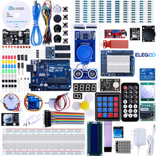 UNO R3 Project Most Complete Starter Kit with Tutorial Compatible with Arduino I