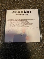 Depeche Mode- Remixes 81-04 (CD, Promo) Near Mint