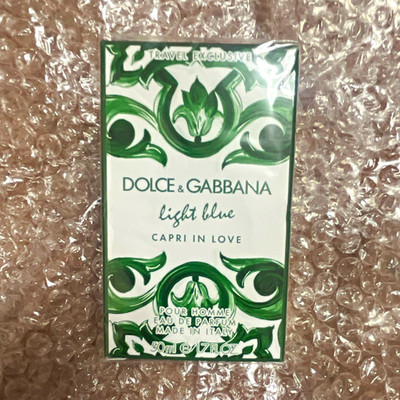 Dolce & Gabbana Light Blue Capri In Love Pour Homme EDP Spray 1.7 fl oz