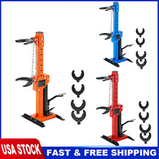 Hydraulic Shock Spring Compressor Heavy Duty Foot-operated Coil Spring 9920 Lbs