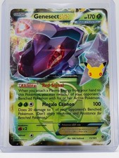 Genesect EX 11/101 Pokemon 30th Celebration Classic Collection Holo Team Plasma on eBay