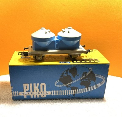 Silowagen Piko Junior Güterwagen H0 1:87 Zementwagen, Staubsilowagen