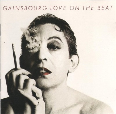Love on the Beat Serge Gainsbourg 1984 CD Made in France