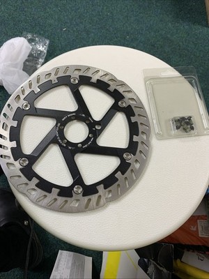 Magura Rotor MDR-P Scheibenbremse 6 Loch mit 6 Stahl Befestigungsschrauben 220mm