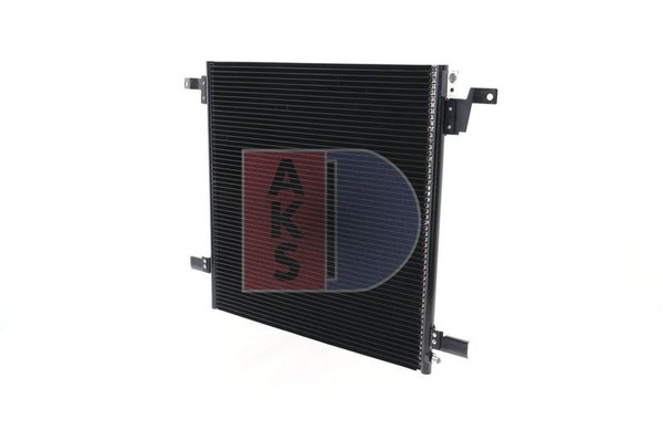 Kondensator Klimaanlage AKS Dasis 122003N FÜR Mercedes Klimakondensator-image