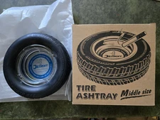 Detroit Tools New in Box  Tire Ashtray