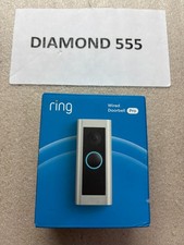 Ring Wired Doorbell Pro with 3D Motion Satin Nickel (Video Doorbell Pro 2) #2931