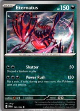 Eternatus Phantasmal Flames 069/094 Uncommon Pokemon Near Mint