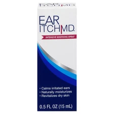 2 Pack Eosera EAR ITCHMD Intensive Soothing Ear Spray - 0.5 oz
