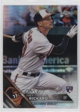 2016 Topps Chrome Prism Refractor Joey Rickard #41 fm0