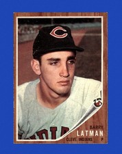 1962 Topps Set-Break #145 Barry Latman NR-MINT *GMCARDS*