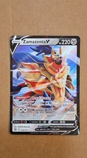 105/172 pokemon card Pokmon TCG Zamazenta V Sword & Shield: Brilliant Stars 105/172 Holo Ultra Rare