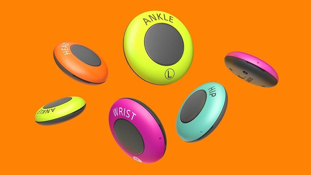 Sony Mobile Motion Capture Device - Mocopi (Model: QM-SS1) From