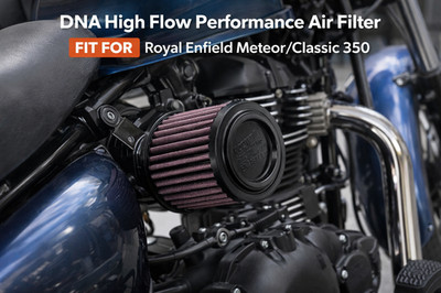 DNA High Flow Performance Air Filter Fit For Royal Enfield Meteor/Classic 350