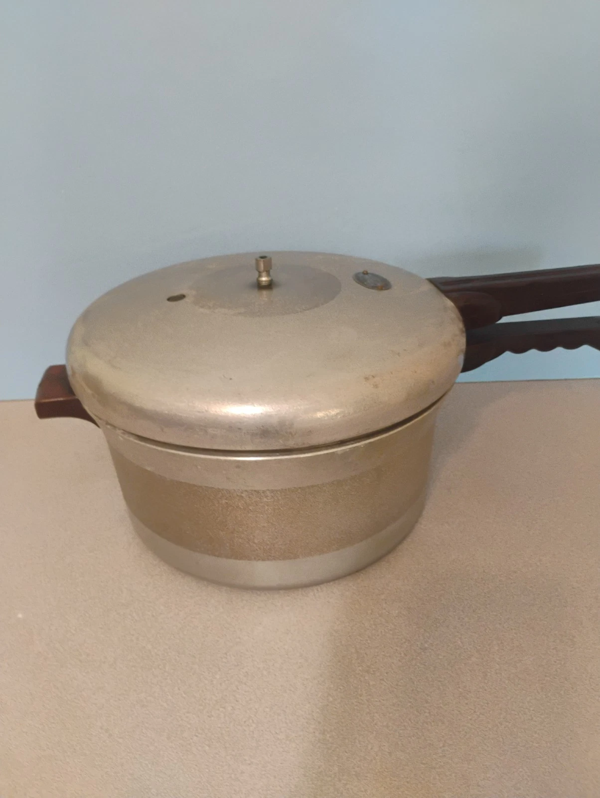 Vintage Presto Meat Master Cooker 6 Qt Model 106 Pressure Cooker No Jiggler