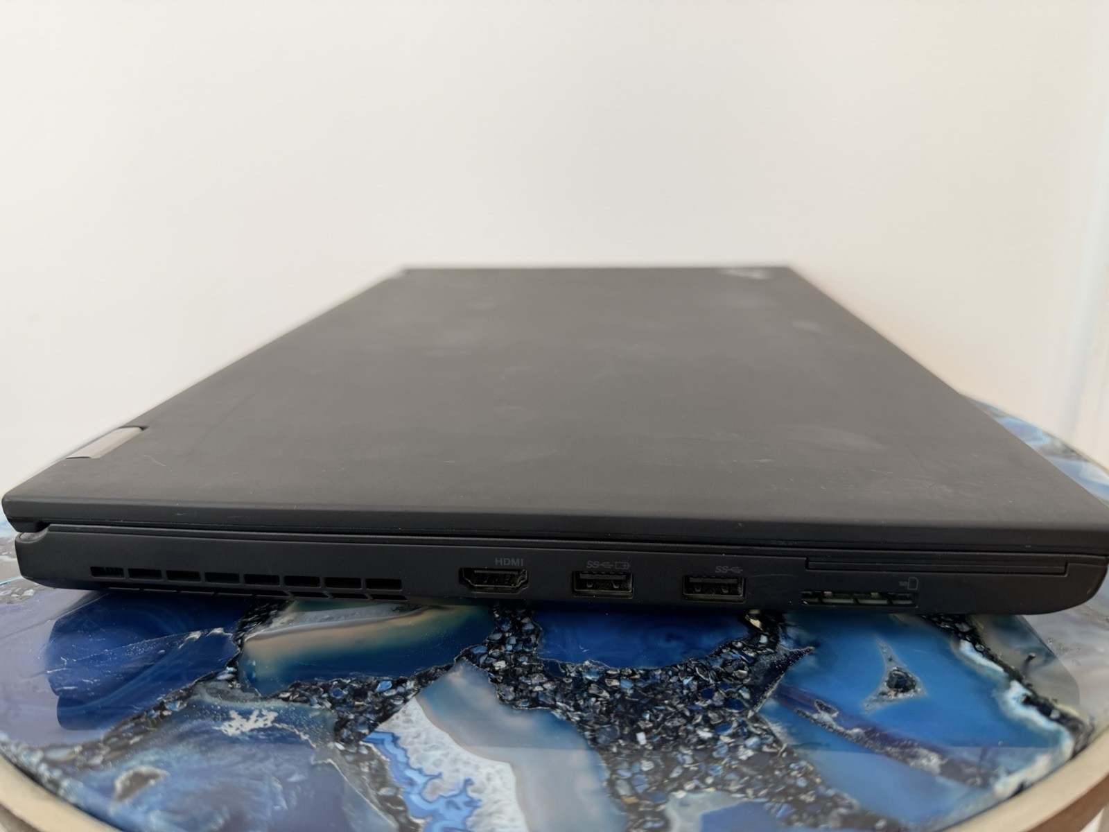 Lenovo ThinkPad P53 15.6, 15.6-Inch Laptop, with i7-9750H, 512gb SSD (Solid State Drive), Windows 11 Pro