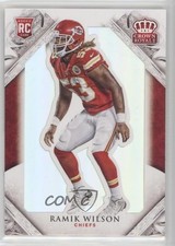 2015 Panini Crown Royale Rookie Ramik Wilson #122 1u7
