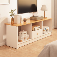 90cm TV Unit for  TV Modern TV Stand 3 Shlef 1 Drawer Living Room Cabinet