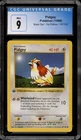 Pokemon Pidgey Base Set Shadowless 1st Edition #57 CGC 9 Mint