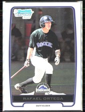 2012 Bowman #BCP12 Rafael Ortega Chrome Prospects