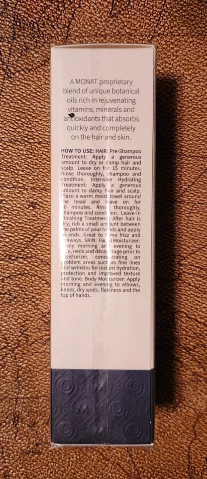 Rejuveniqe by Month - Aceite Intensivo para Cabello/Piel - 1 fl oz Nuevo/Sellado en Plástico Foto 2 de 4