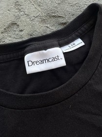 Rare Vintage SEGA dreamcast t shirt Promo 90&rsquo;s Black Large