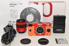 MINT PENTAX Mirrorless Camera Q10 Evangelion Model Zoom Lens Kit TYPE 02: Asuka