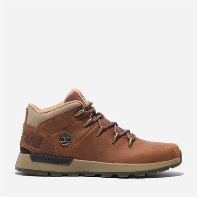 Timberland Sprint Trekker Mid Lace Trainers in Brown