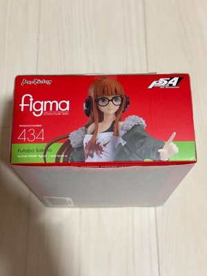 Max Factory Figma Sakura Futaba Persona 5 Figur Neu Versiegelt Japan
