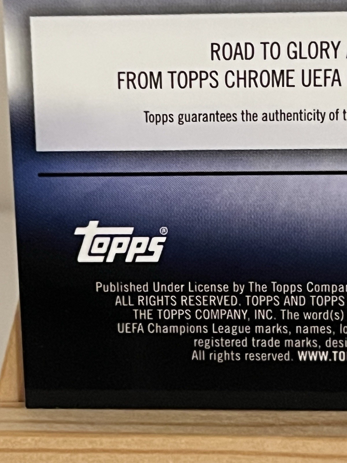 2025-26 Topps Chrome UEFA Club Competitions Jude Bellingham RTG-JB Auto /75 view 11