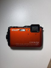 Nikon Coolpix AW120 16.0MP Digital Camera - Orange